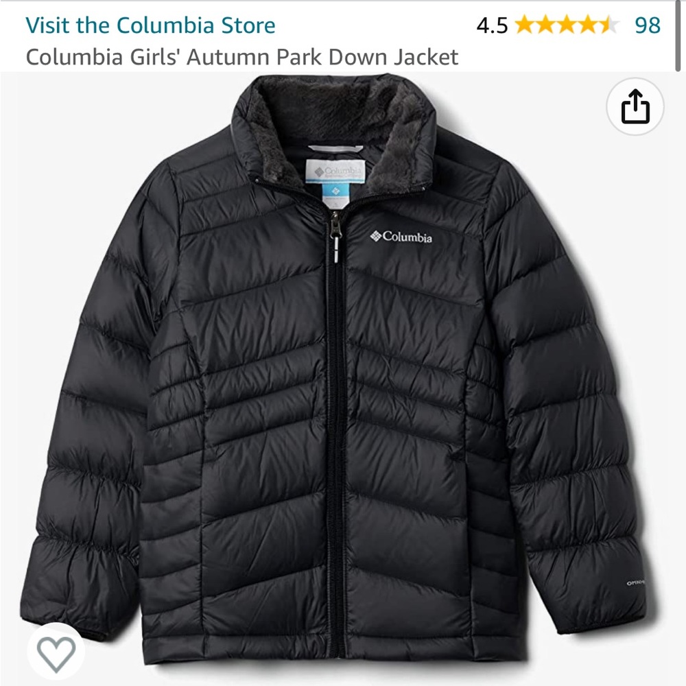Columbia jacket